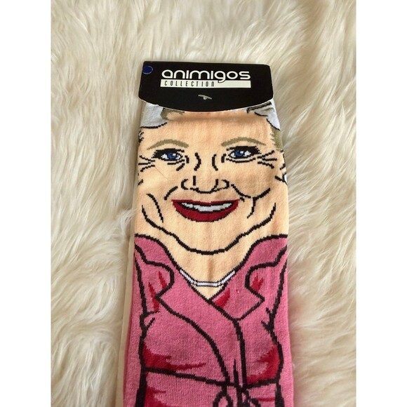 Golden Girls Rose socks - Picture 5 of 5